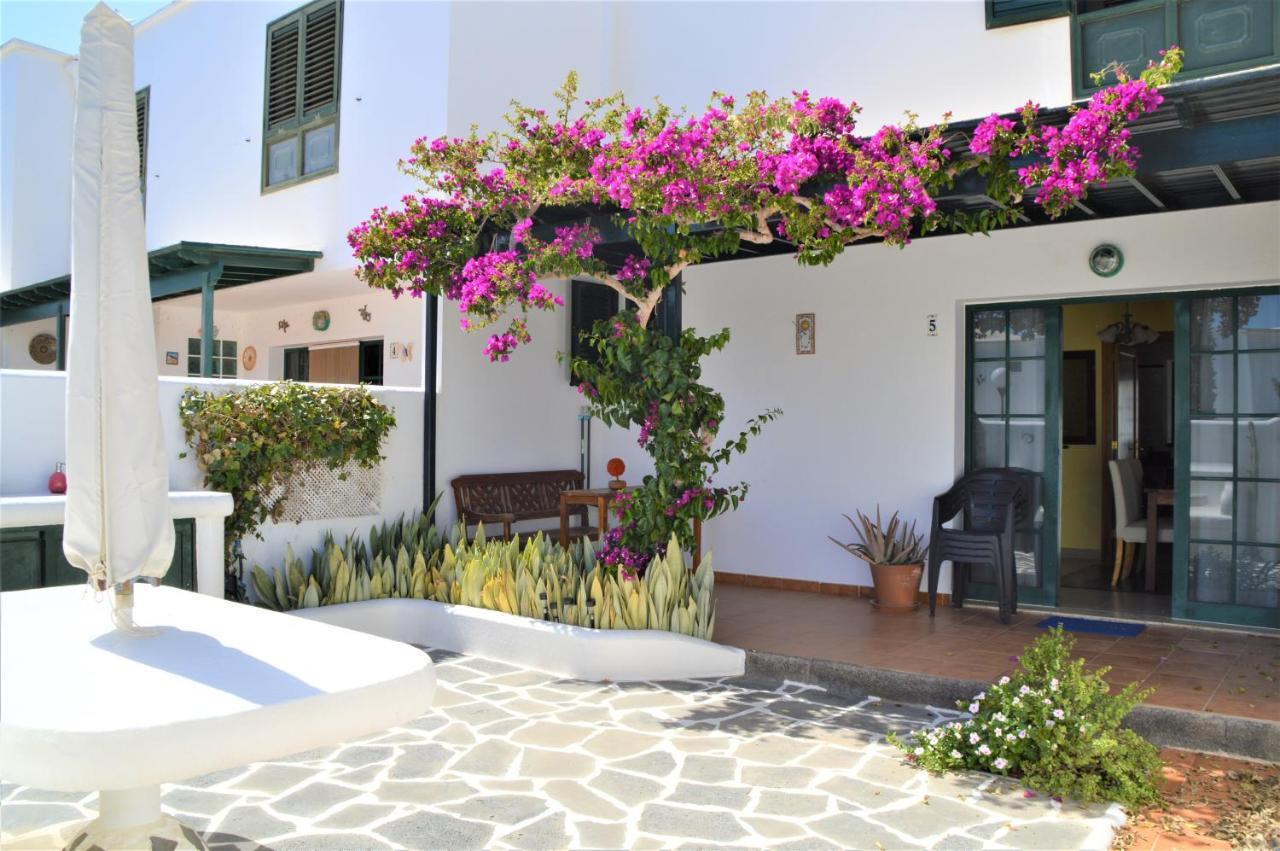 Relaxing Duplex Costa Teguise Exterior photo